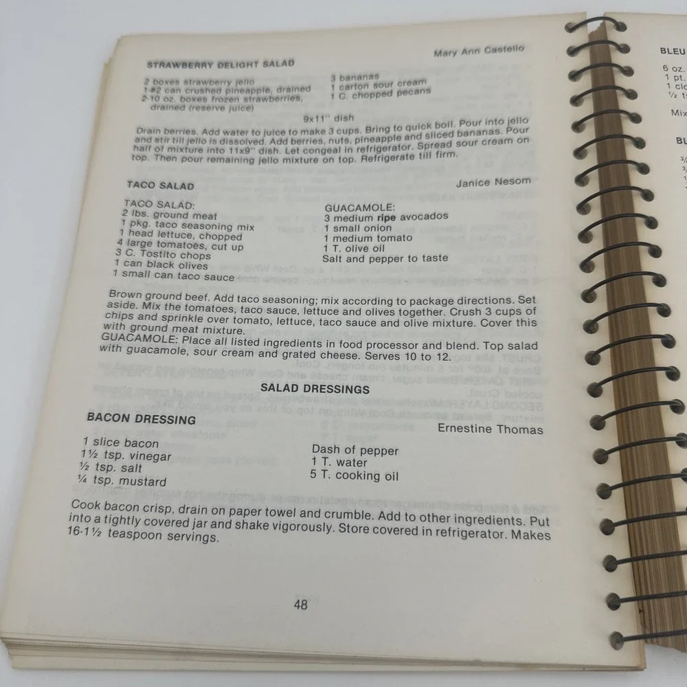 Lets Pig Out Cookbook Louisiana Southern Cajun Recipes Spiral Vintage 1985